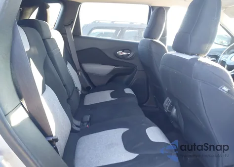 2014 Jeep Cherokee Latitude из США, поврежденный, VIN 1C4PJMCS5EW220271